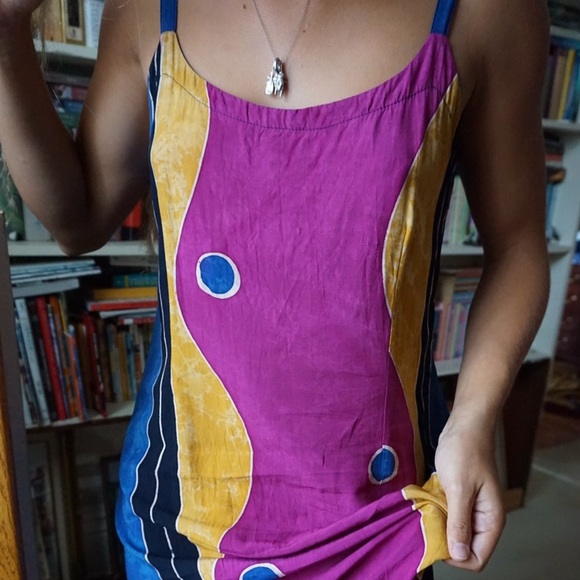 80’s maxi dress - Picture 1 of 2